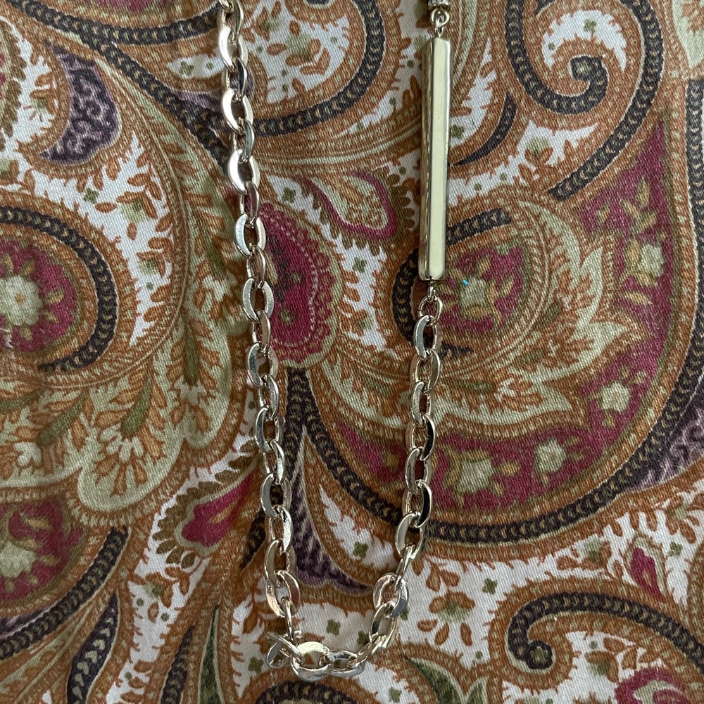 Gold necklace